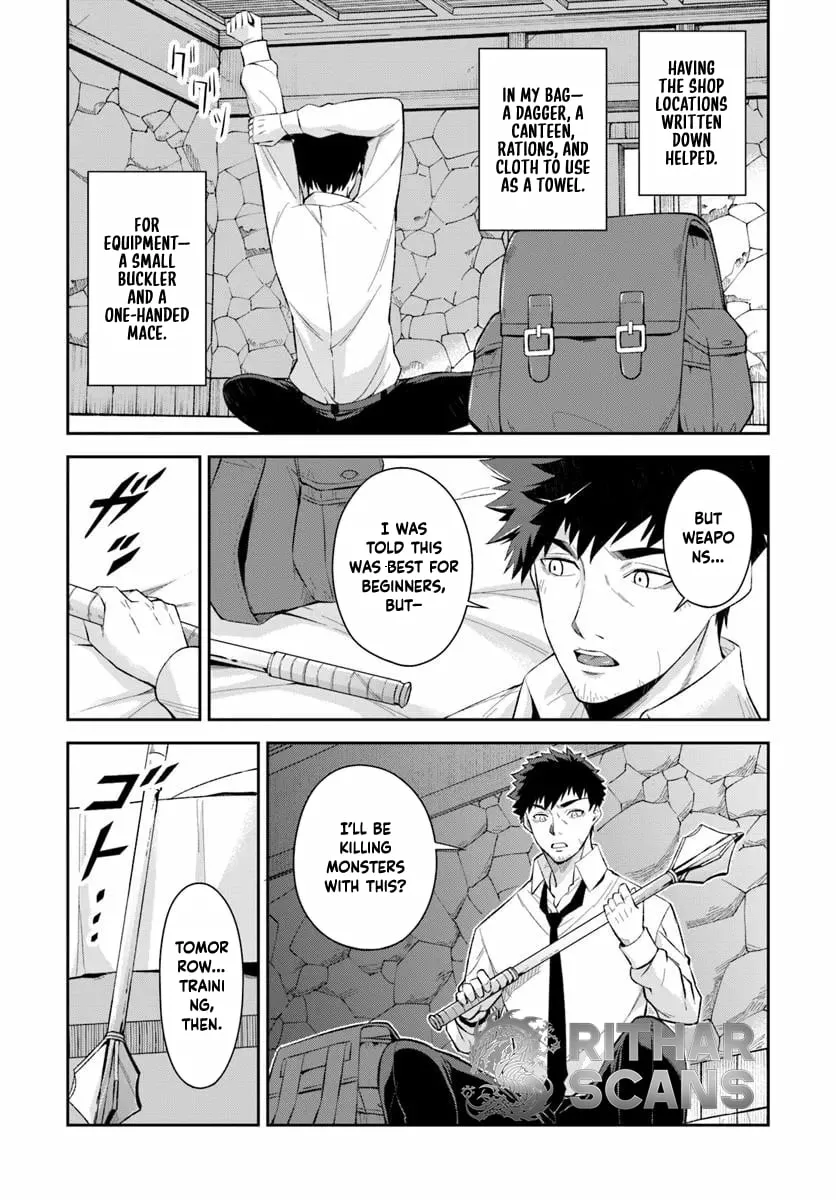 Ossan Isekai de Saikyou ni Naru Chapter 1 - page 30