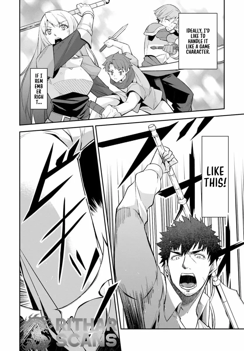 Ossan Isekai de Saikyou ni Naru Chapter 1 - page 33