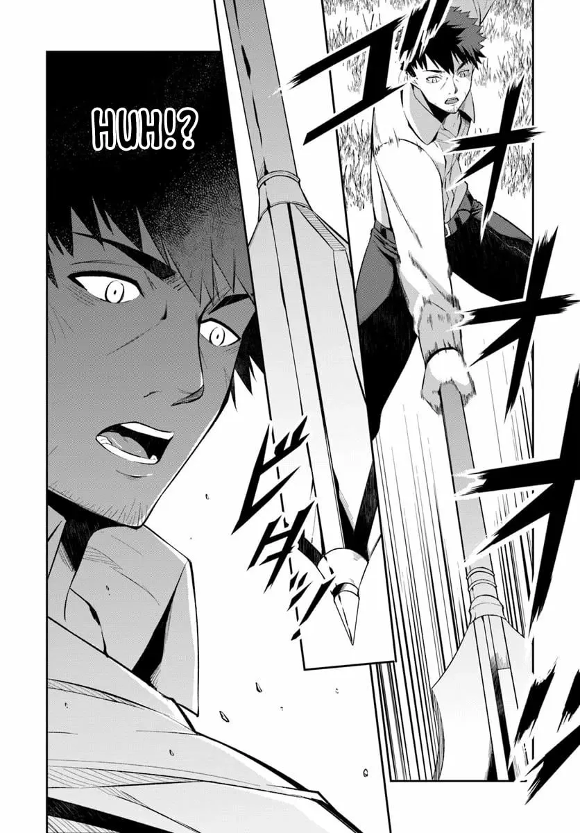 Ossan Isekai de Saikyou ni Naru Chapter 1 - page 35