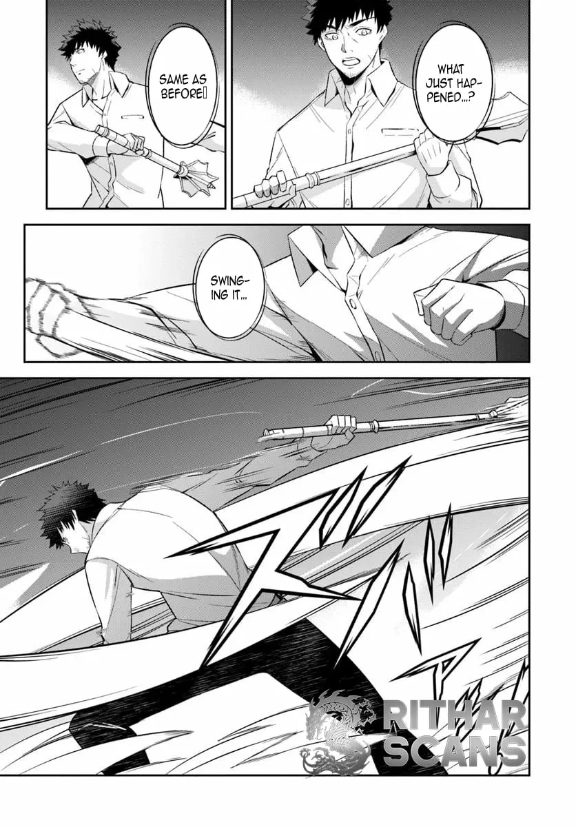 Ossan Isekai de Saikyou ni Naru Chapter 1 - page 36