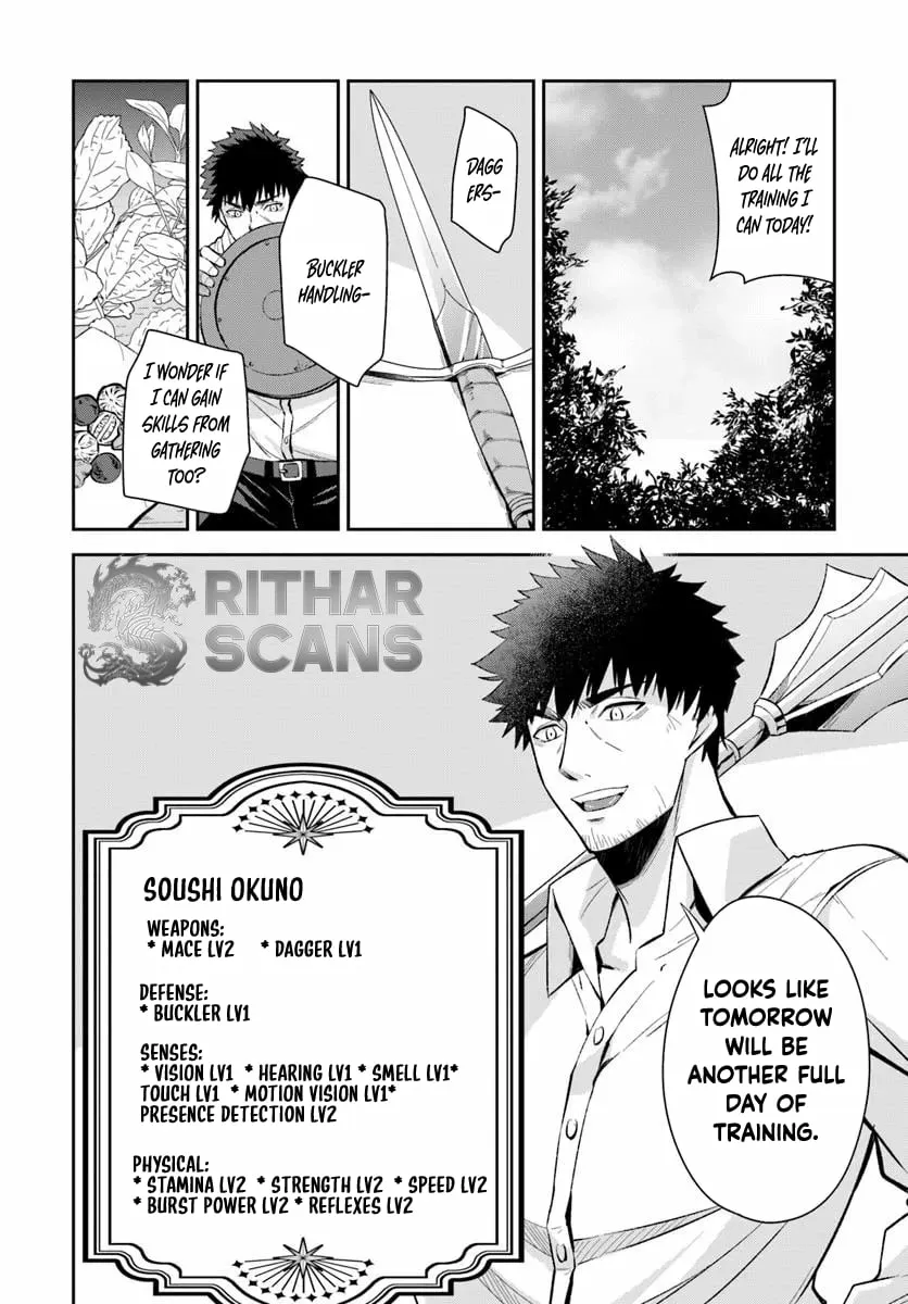 Ossan Isekai de Saikyou ni Naru Chapter 1 - page 39