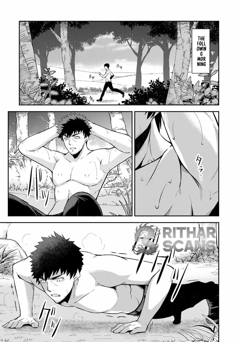 Ossan Isekai de Saikyou ni Naru Chapter 1 - page 40