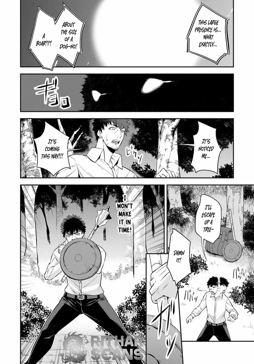 Ossan Isekai de Saikyou ni Naru Chapter 1 - page 43