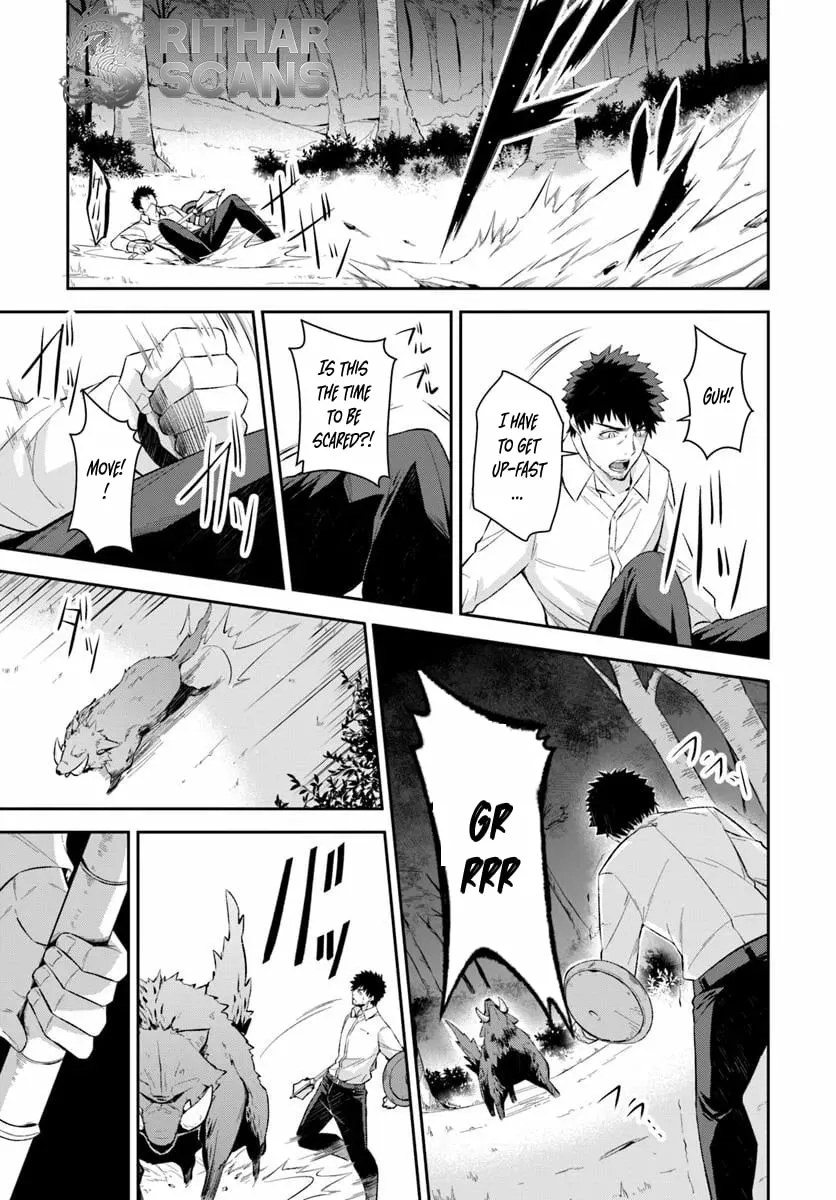 Ossan Isekai de Saikyou ni Naru Chapter 1 - page 46