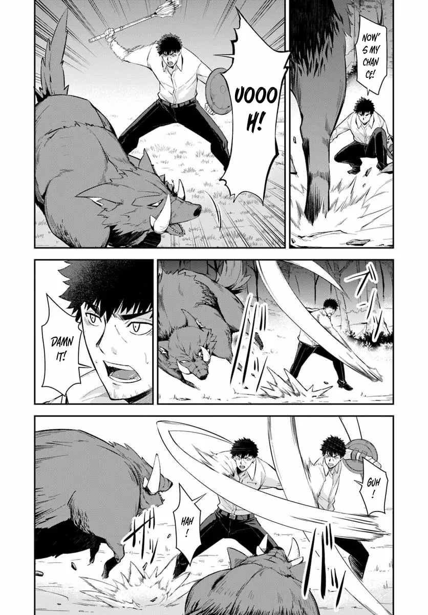 Ossan Isekai de Saikyou ni Naru Chapter 1 - page 48
