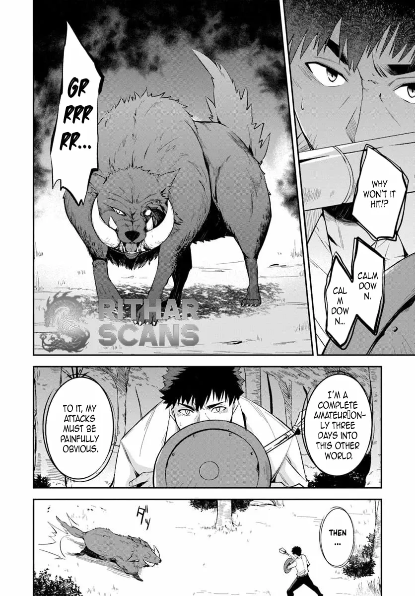 Ossan Isekai de Saikyou ni Naru Chapter 1 - page 49