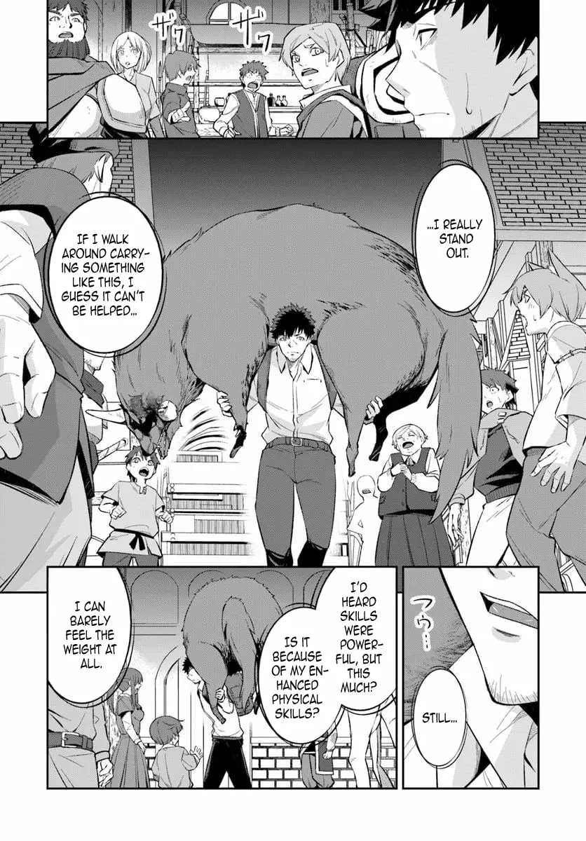 Ossan Isekai de Saikyou ni Naru Chapter 1 - page 54