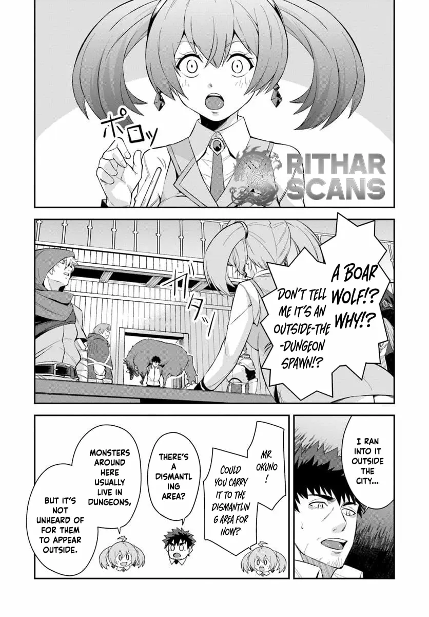 Ossan Isekai de Saikyou ni Naru Chapter 1 - page 55