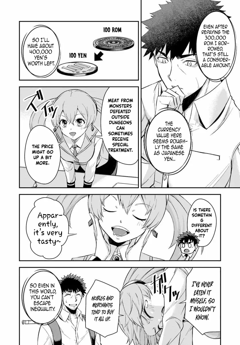 Ossan Isekai de Saikyou ni Naru Chapter 1 - page 57