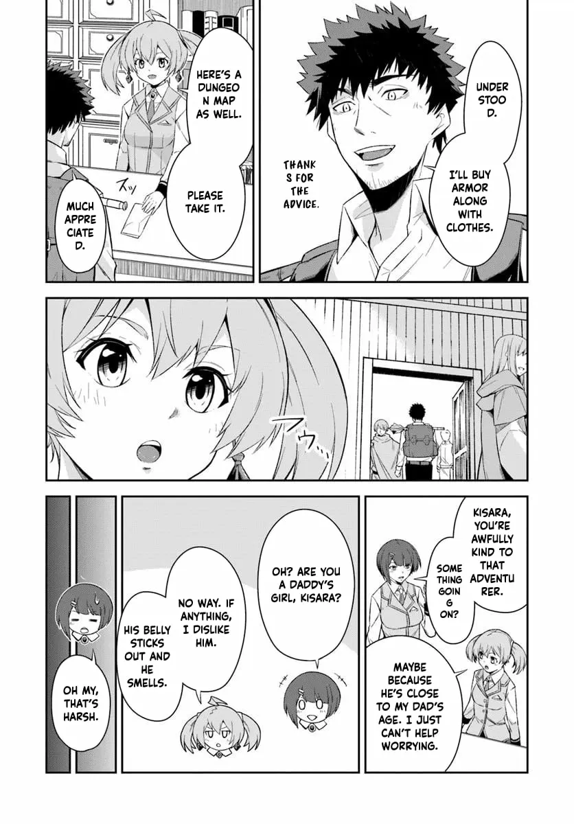 Ossan Isekai de Saikyou ni Naru Chapter 1 - page 59