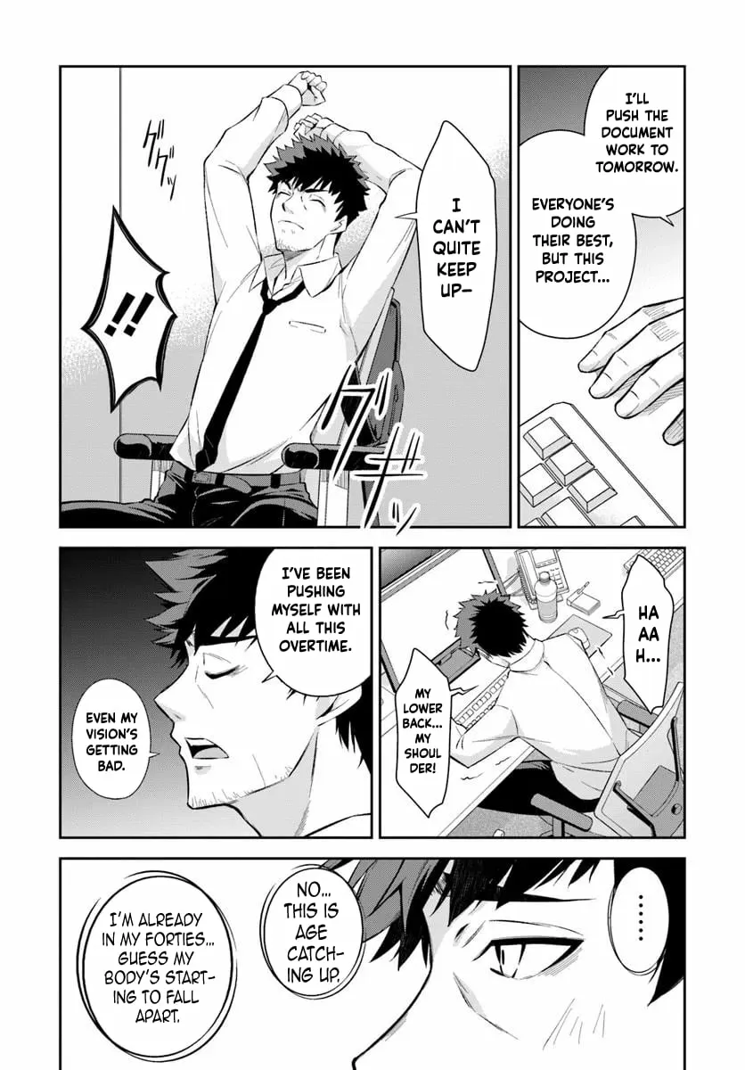 Ossan Isekai de Saikyou ni Naru Chapter 1 - page 7