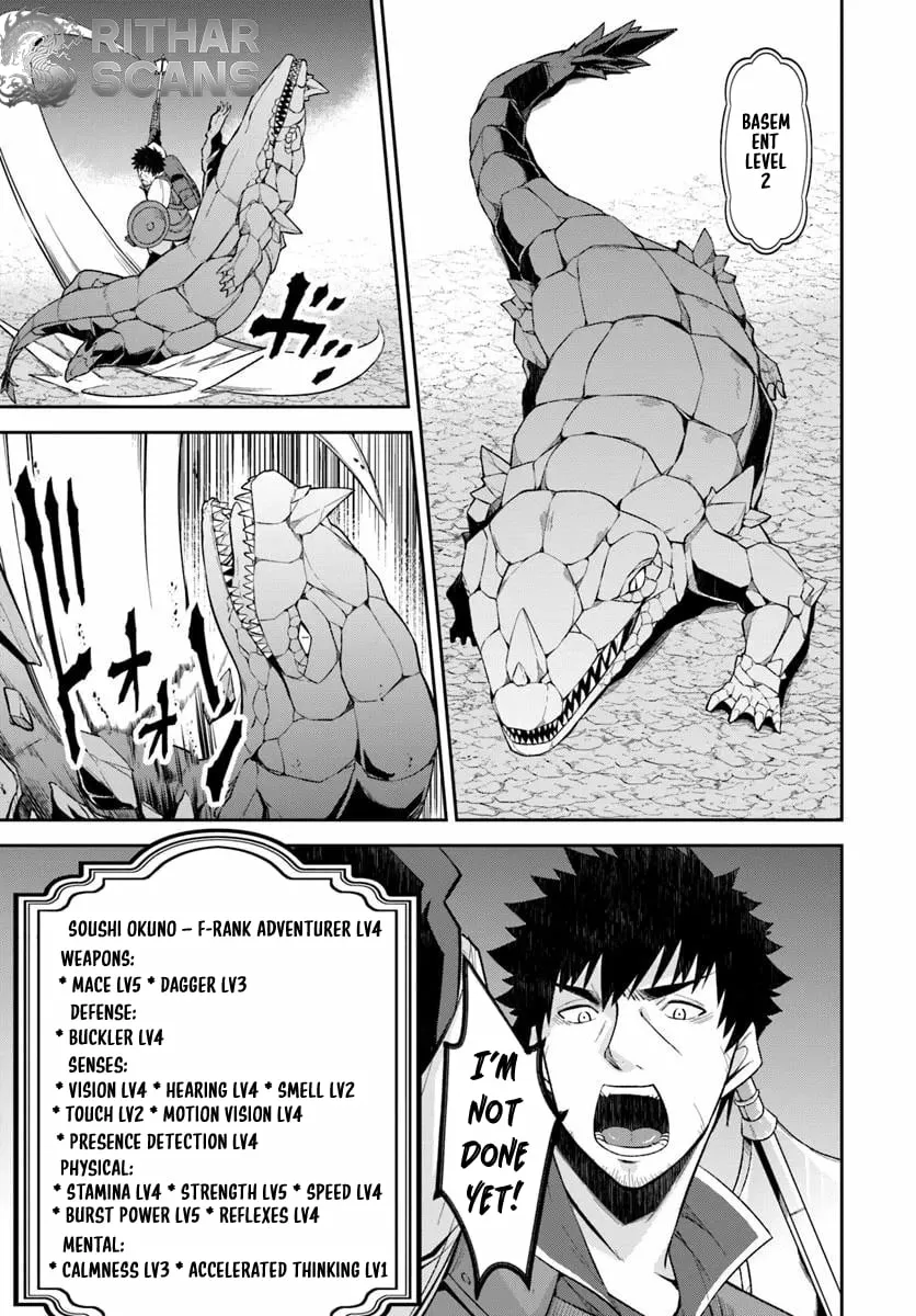 Ossan Isekai de Saikyou ni Naru Chapter 1 - page 70