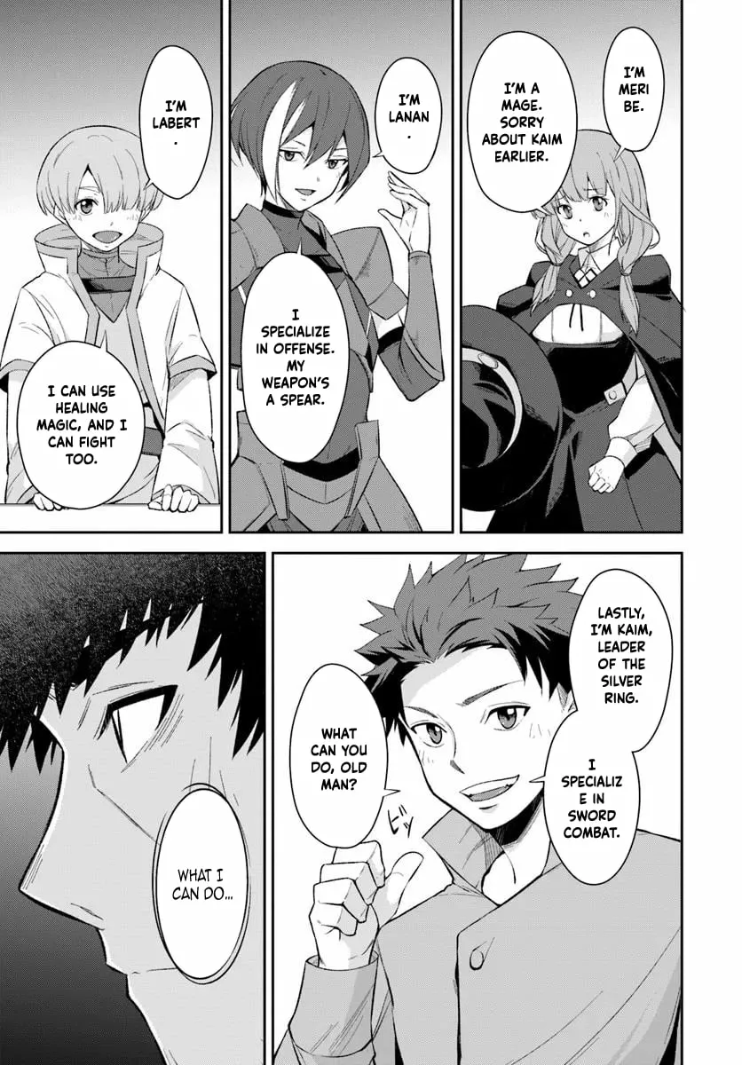 Ossan Isekai de Saikyou ni Naru Chapter 1 - page 74