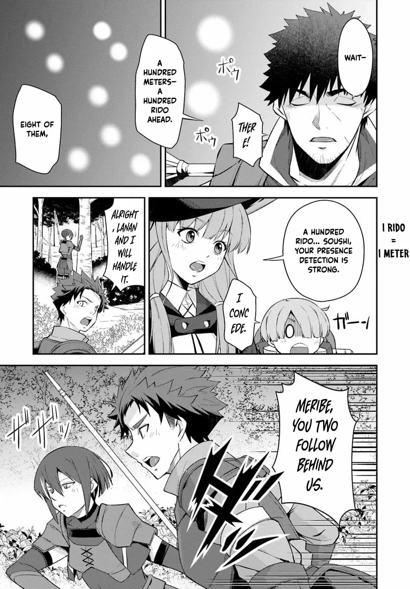 Ossan Isekai de Saikyou ni Naru Chapter 2 - page 11