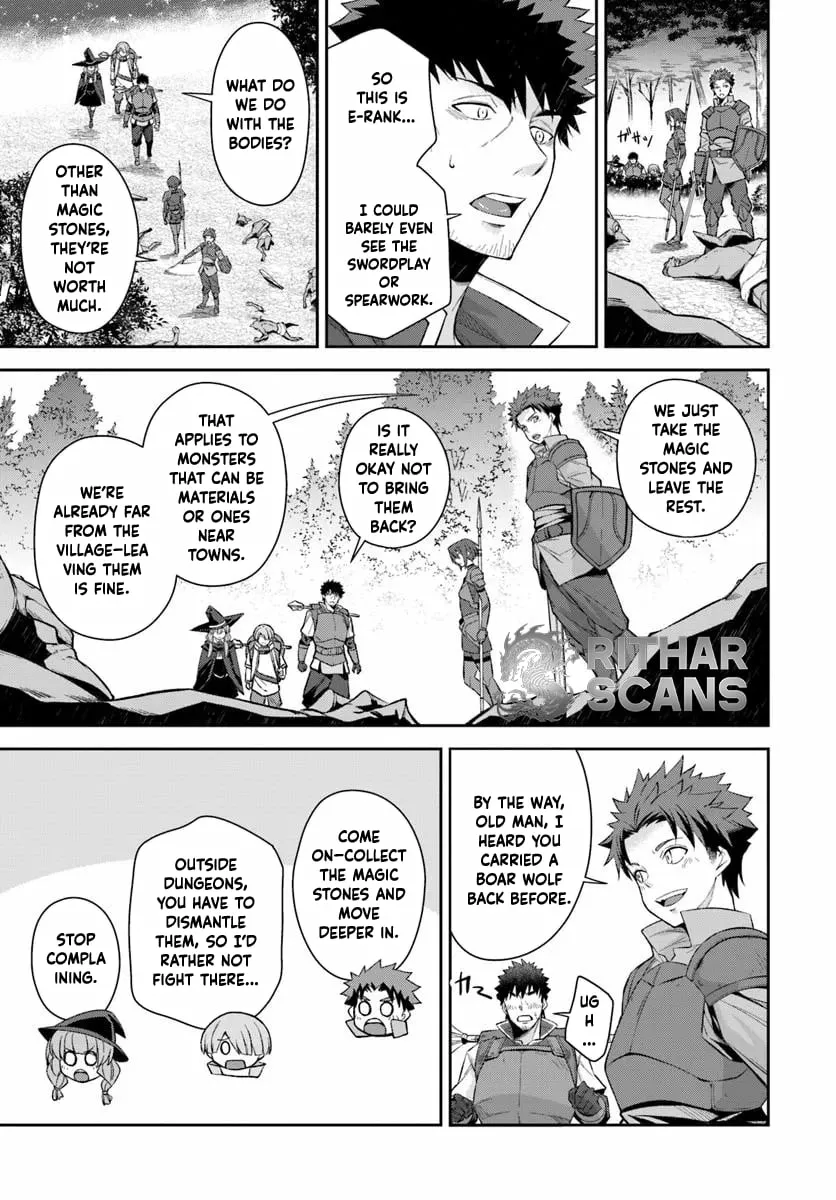 Ossan Isekai de Saikyou ni Naru Chapter 2 - page 13
