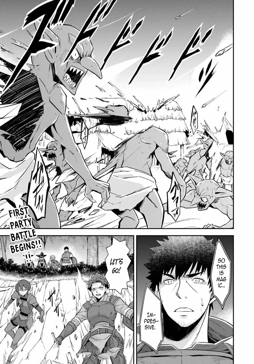 Ossan Isekai de Saikyou ni Naru Chapter 2 - page 17