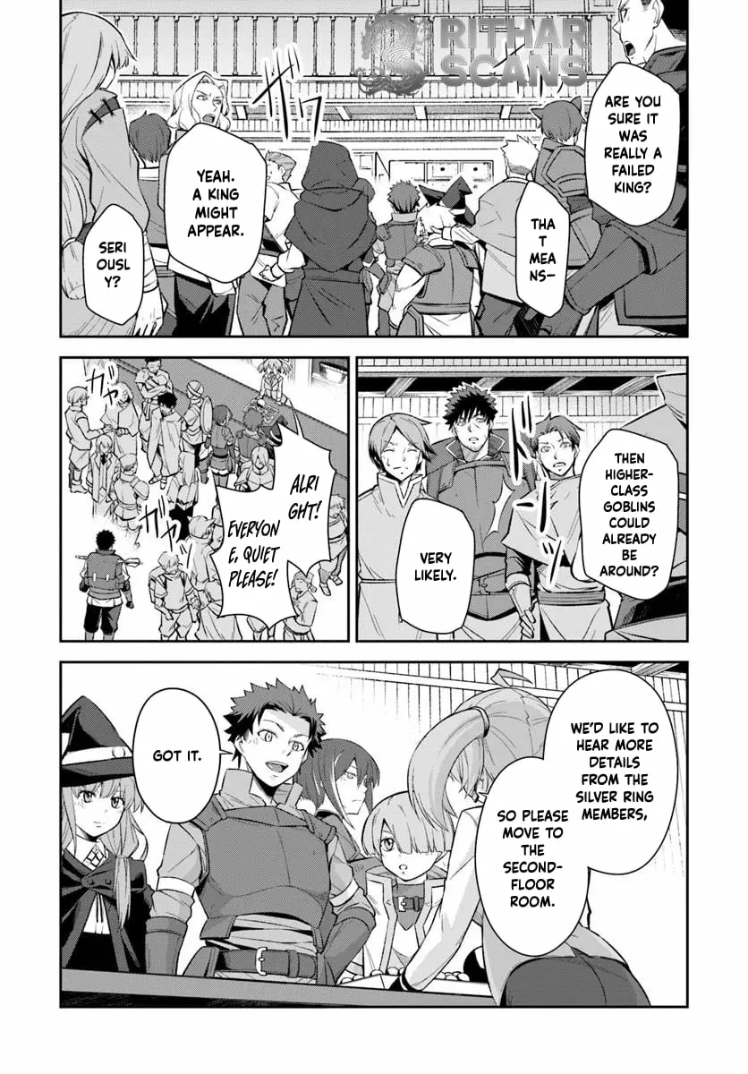 Ossan Isekai de Saikyou ni Naru Chapter 2 - page 32
