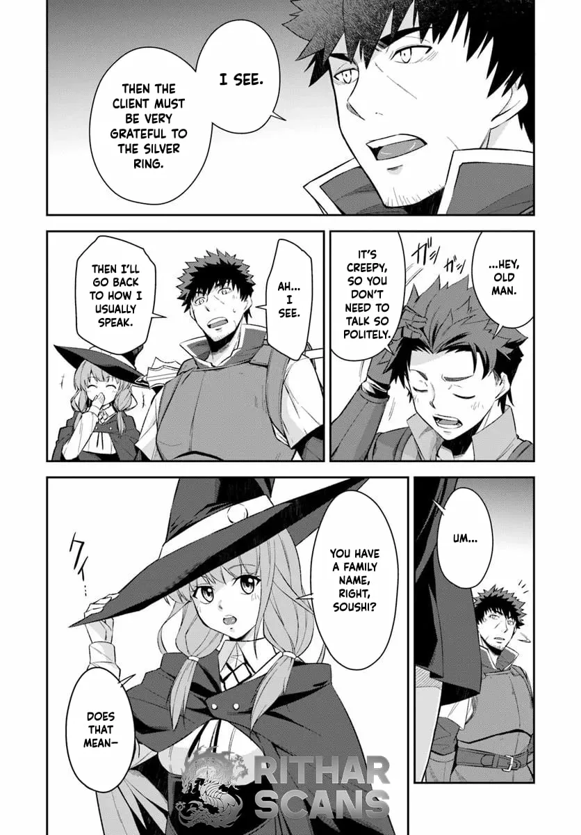 Ossan Isekai de Saikyou ni Naru Chapter 2 - page 4