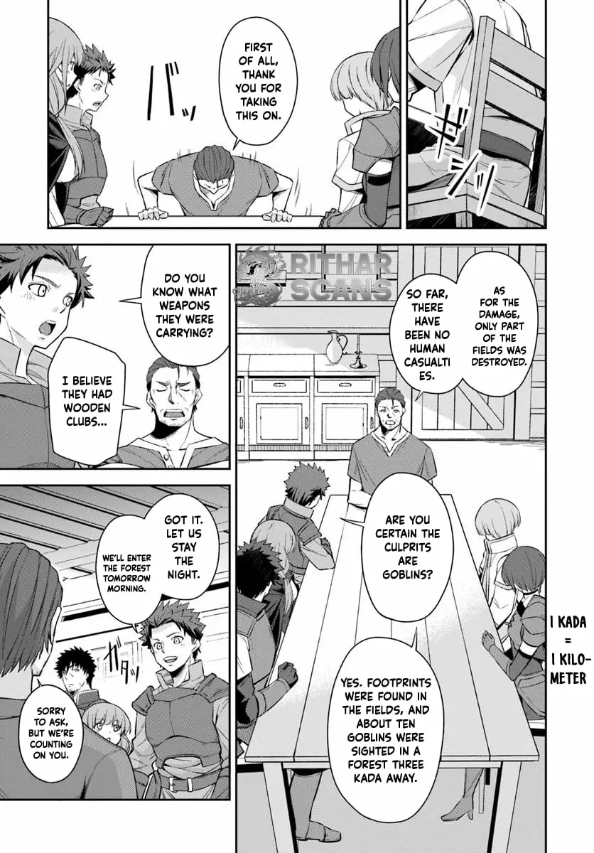 Ossan Isekai de Saikyou ni Naru Chapter 2 - page 7