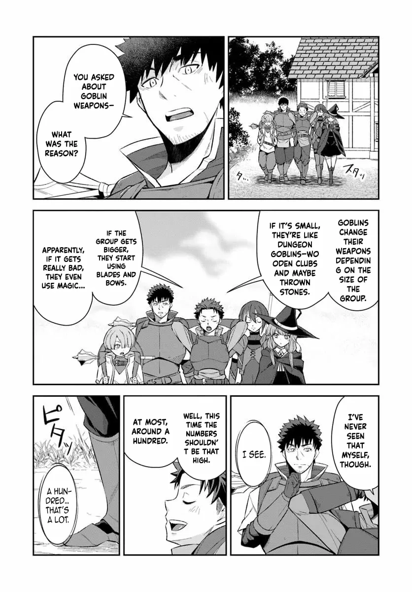 Ossan Isekai de Saikyou ni Naru Chapter 2 - page 8