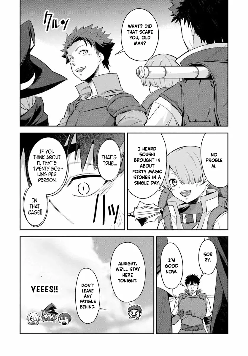 Ossan Isekai de Saikyou ni Naru Chapter 2 - page 9