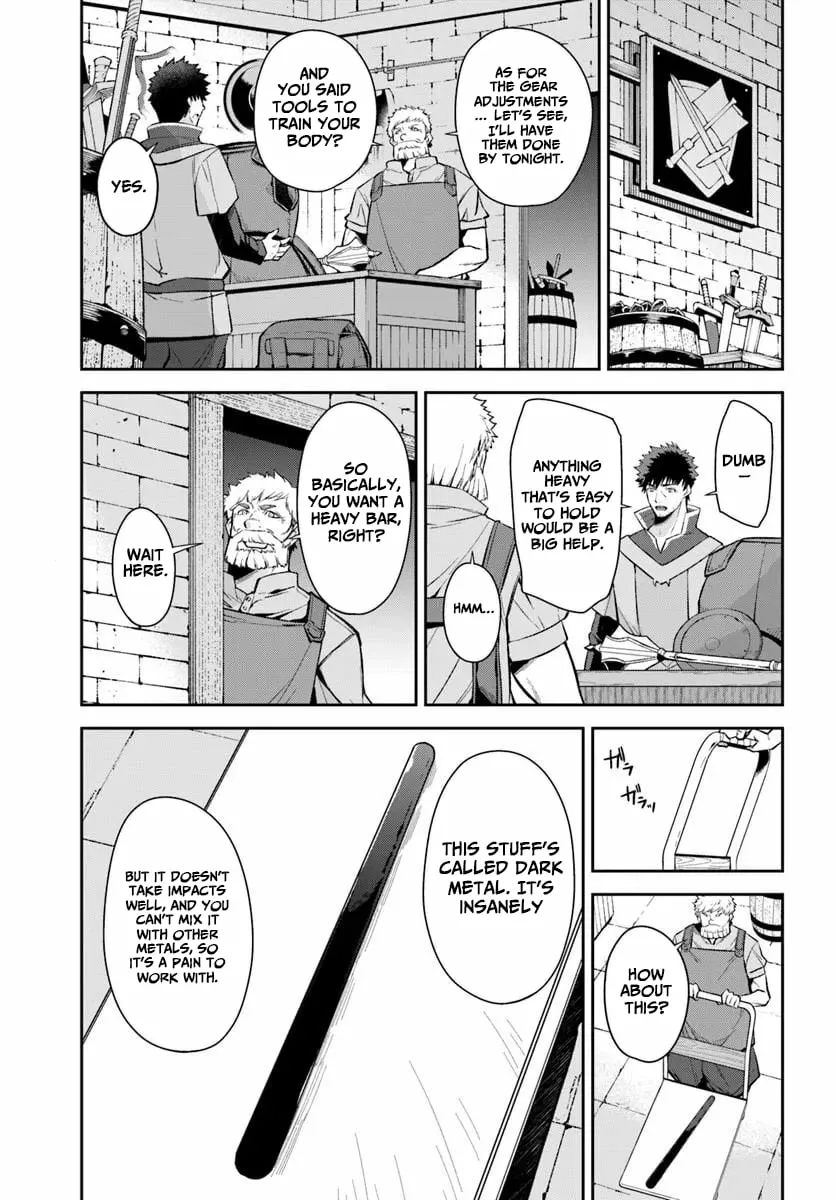 Ossan Isekai de Saikyou ni Naru Chapter 3 - page 10