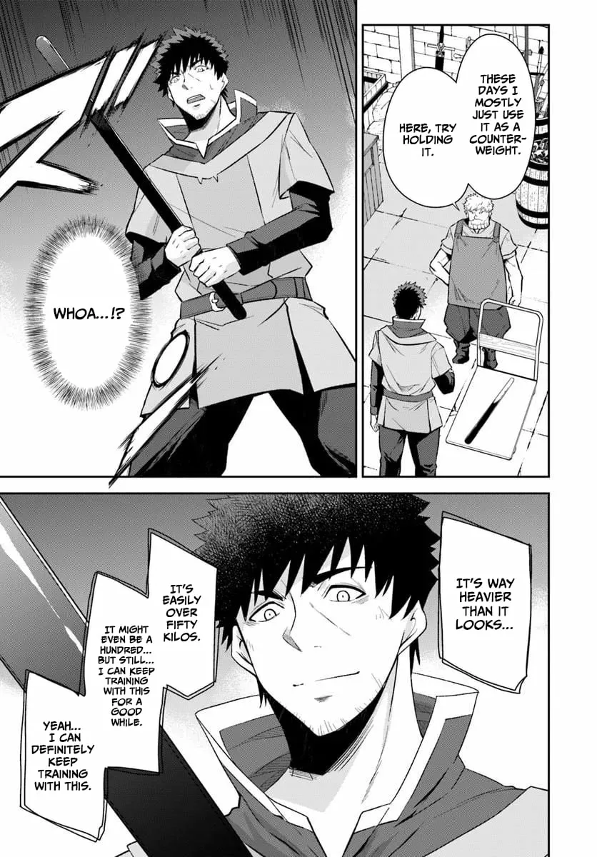 Ossan Isekai de Saikyou ni Naru Chapter 3 - page 11