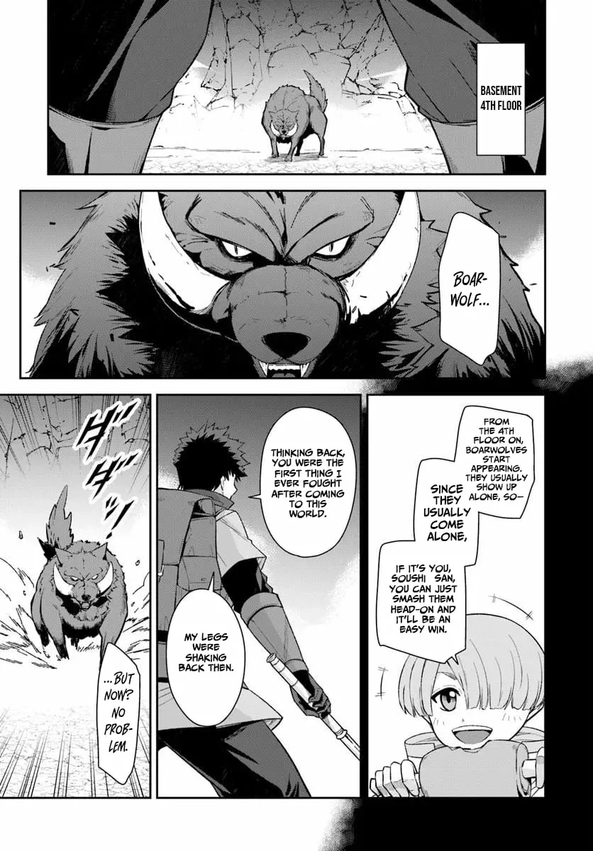 Ossan Isekai de Saikyou ni Naru Chapter 3 - page 13