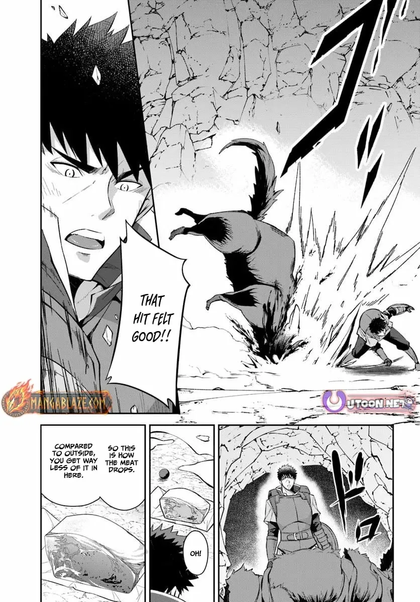 Ossan Isekai de Saikyou ni Naru Chapter 3 - page 14