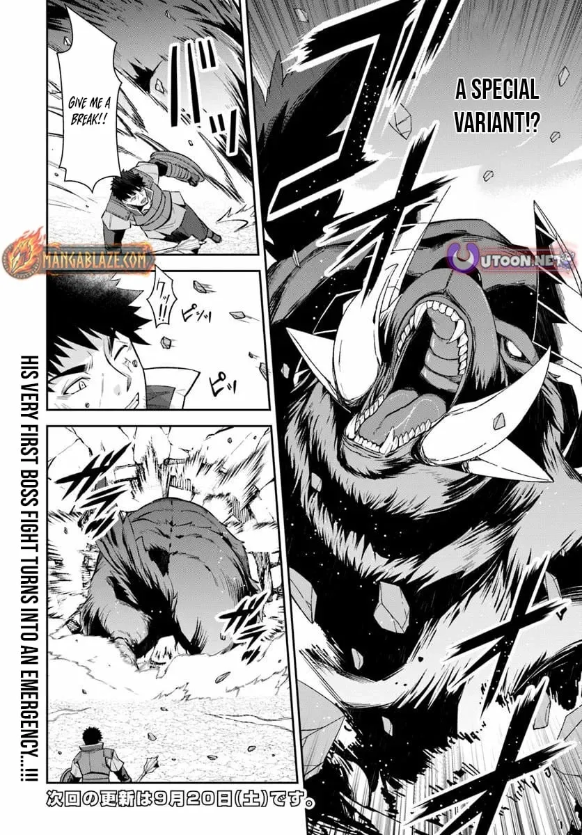Ossan Isekai de Saikyou ni Naru Chapter 3 - page 18