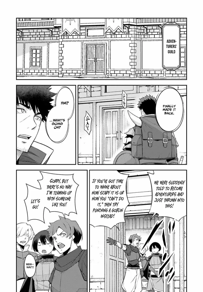 Ossan Isekai de Saikyou ni Naru Chapter 3 - page 30