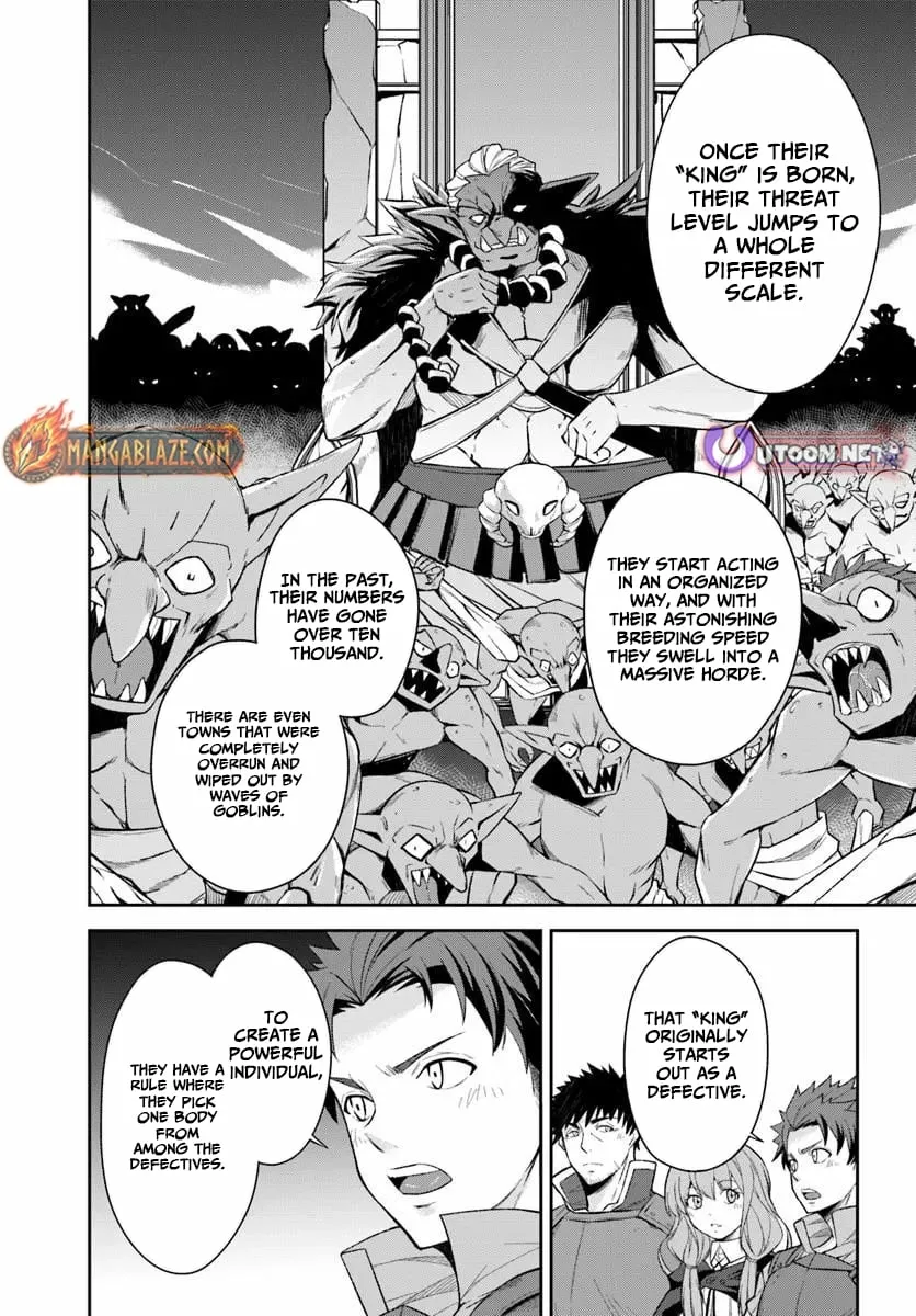 Ossan Isekai de Saikyou ni Naru Chapter 3 - page 4
