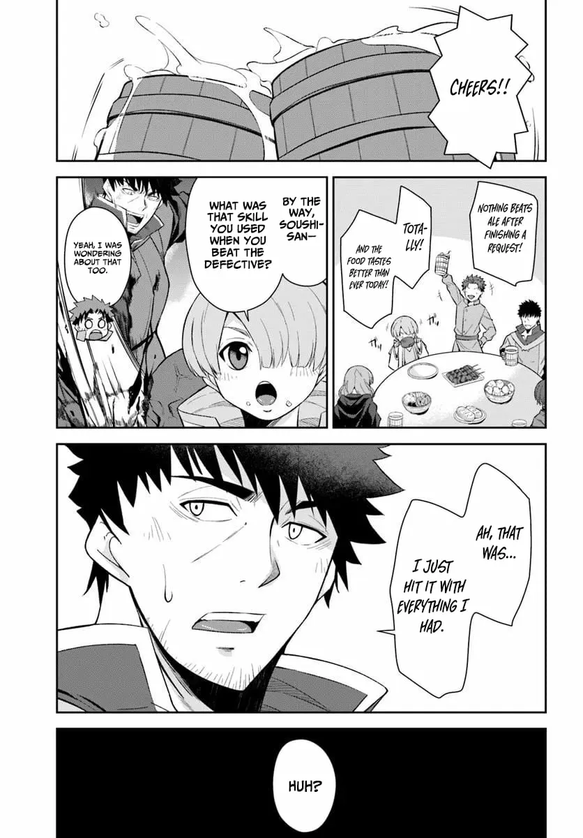 Ossan Isekai de Saikyou ni Naru Chapter 3 - page 6