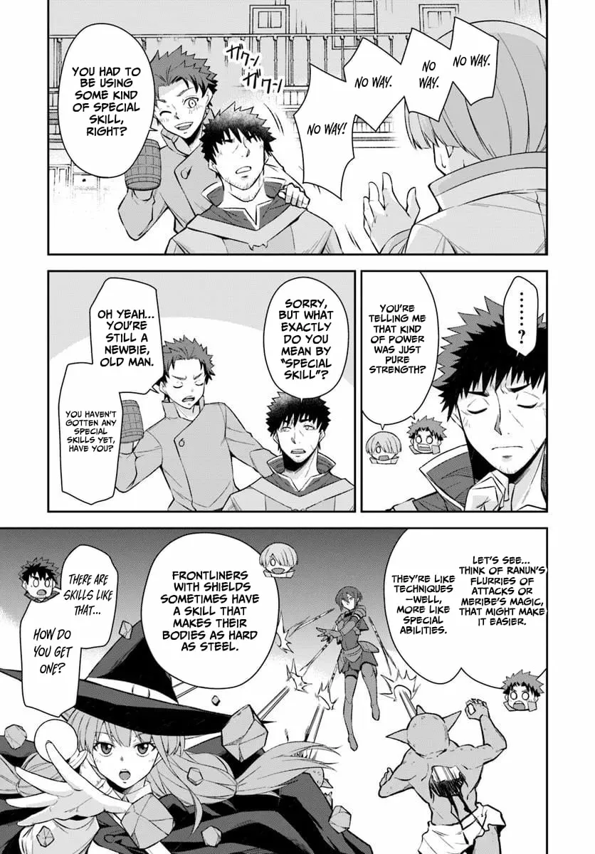 Ossan Isekai de Saikyou ni Naru Chapter 3 - page 7