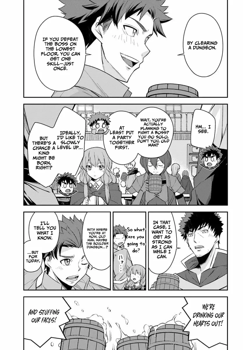 Ossan Isekai de Saikyou ni Naru Chapter 3 - page 8