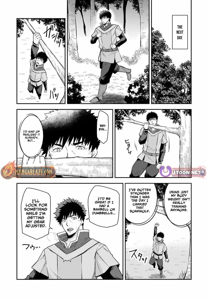 Ossan Isekai de Saikyou ni Naru Chapter 3 - page 9