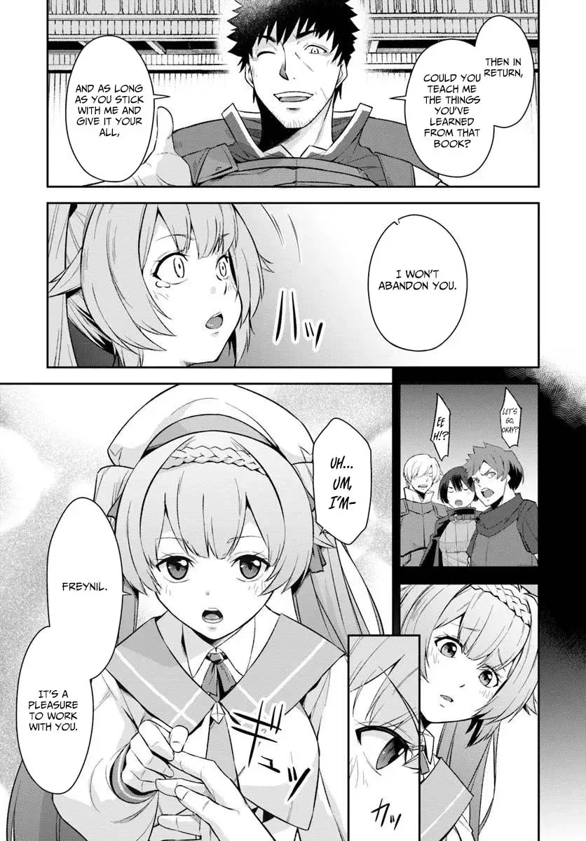 Ossan Isekai de Saikyou ni Naru Chapter 4 - page 11