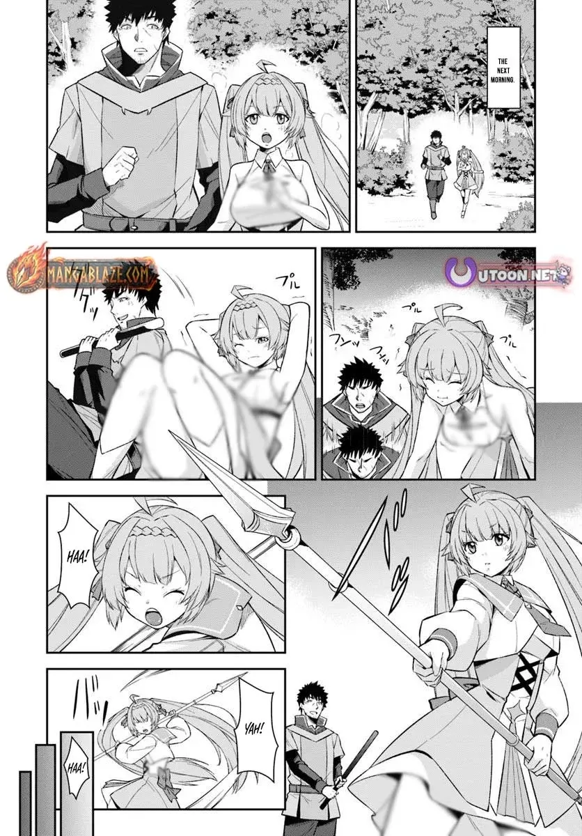 Ossan Isekai de Saikyou ni Naru Chapter 4 - page 12