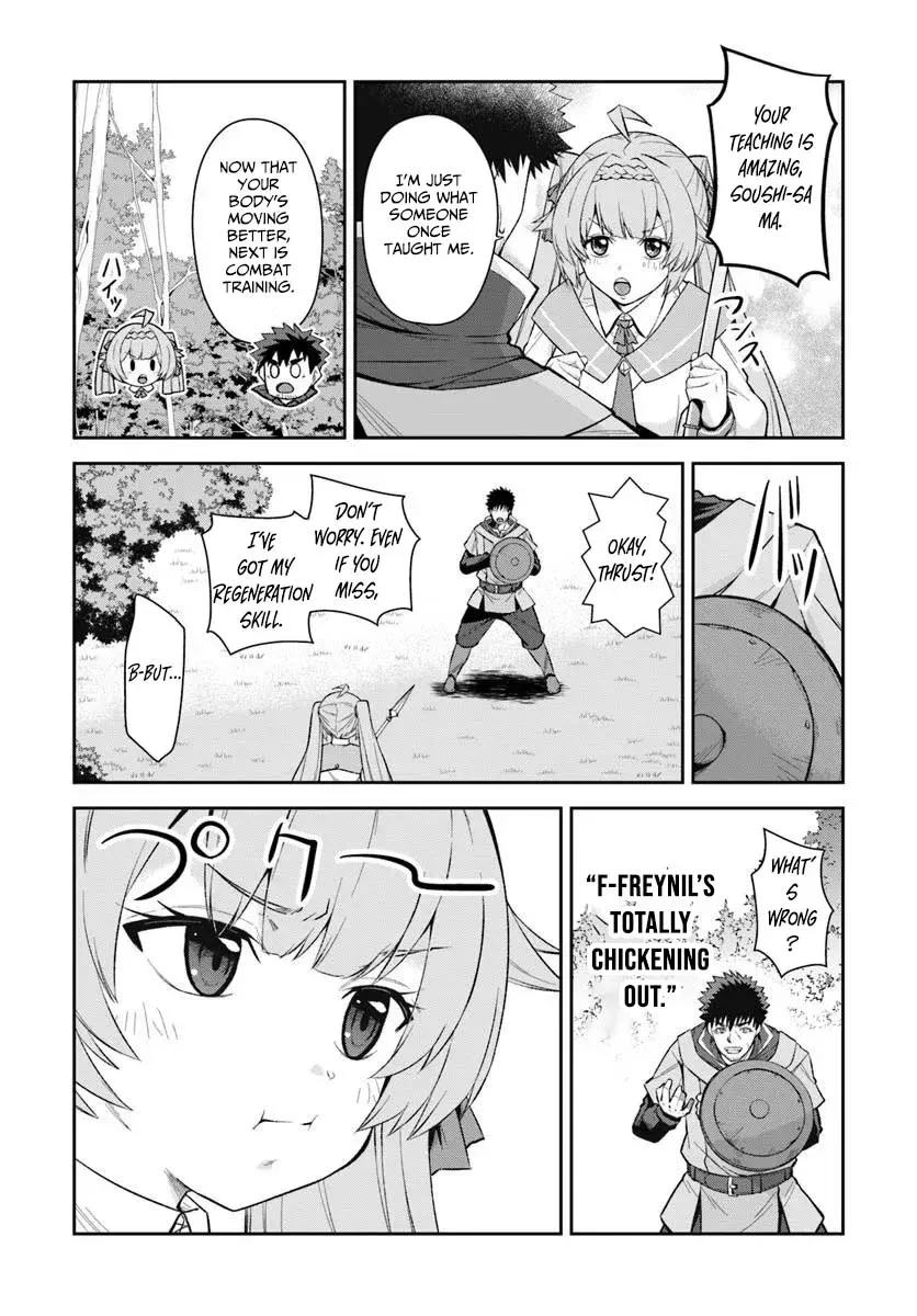 Ossan Isekai de Saikyou ni Naru Chapter 4 - page 14