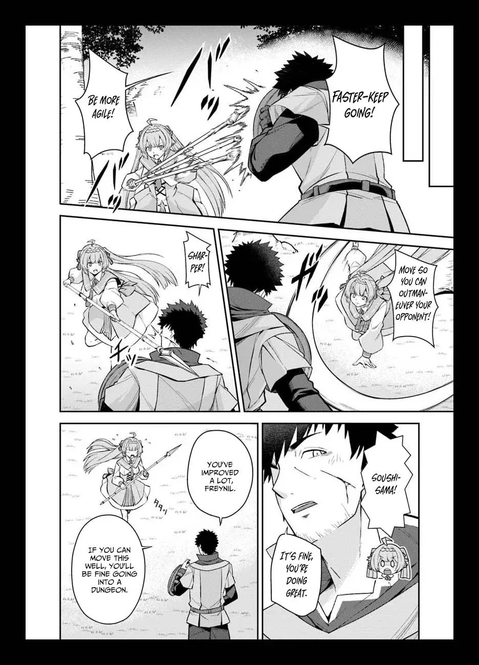 Ossan Isekai de Saikyou ni Naru Chapter 4 - page 16