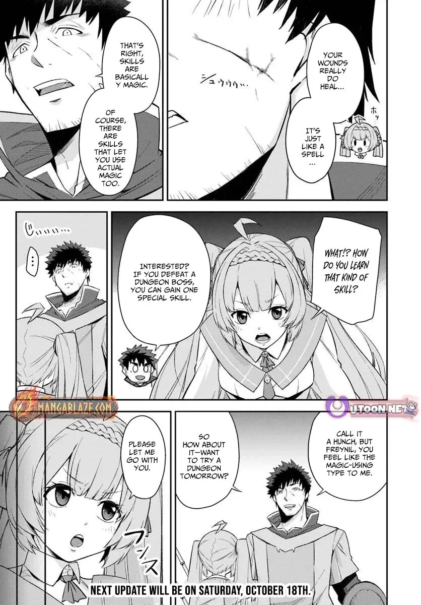Ossan Isekai de Saikyou ni Naru Chapter 4 - page 17