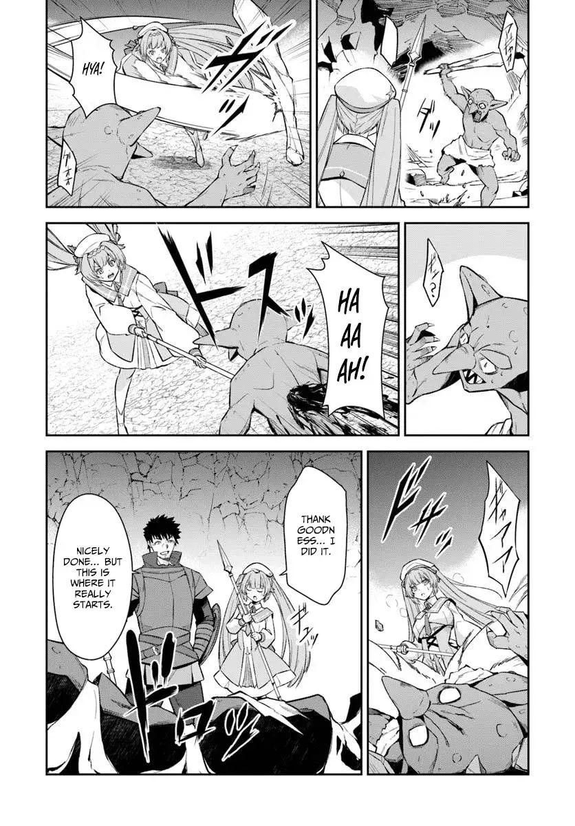 Ossan Isekai de Saikyou ni Naru Chapter 4 - page 19