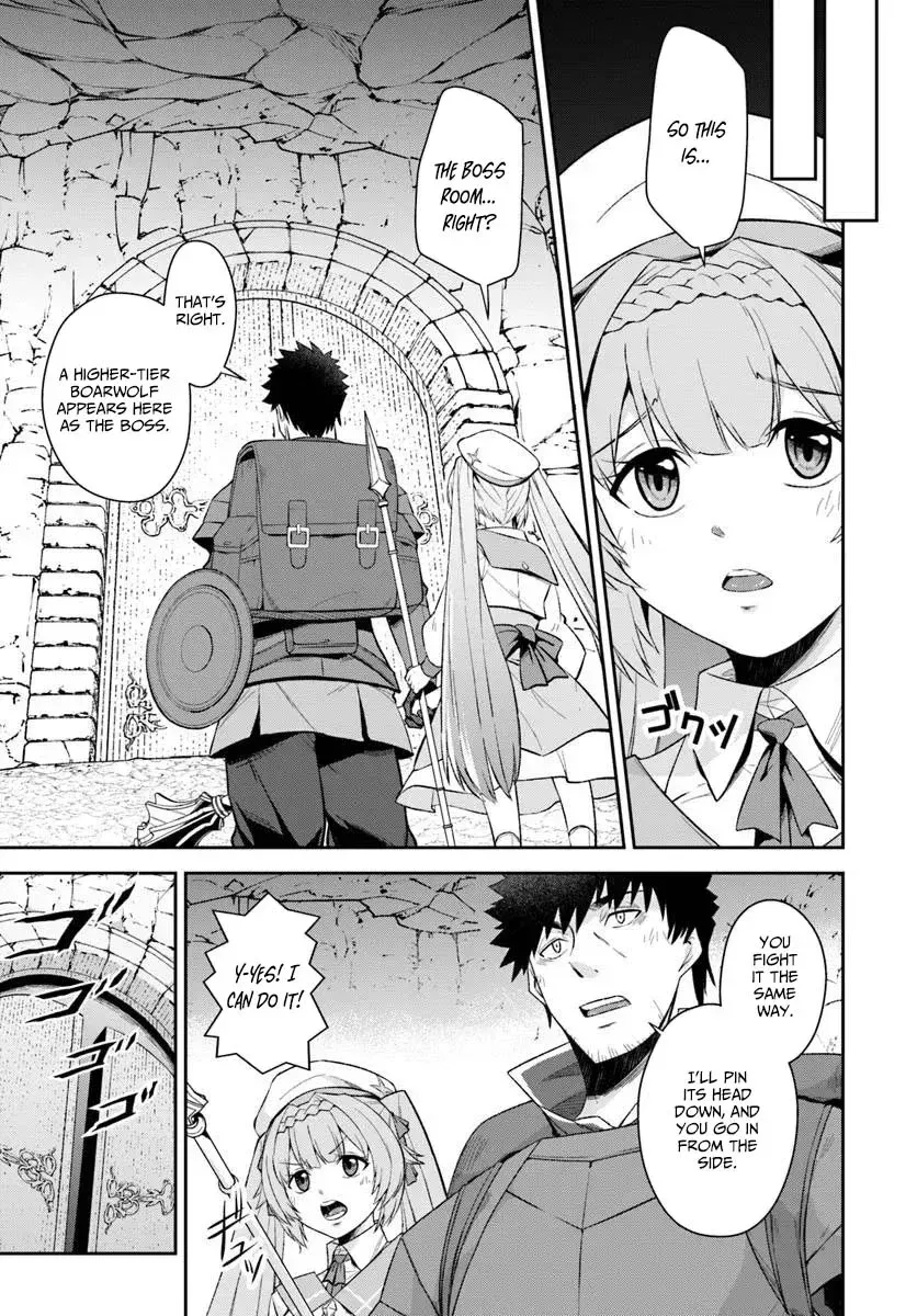 Ossan Isekai de Saikyou ni Naru Chapter 4 - page 21