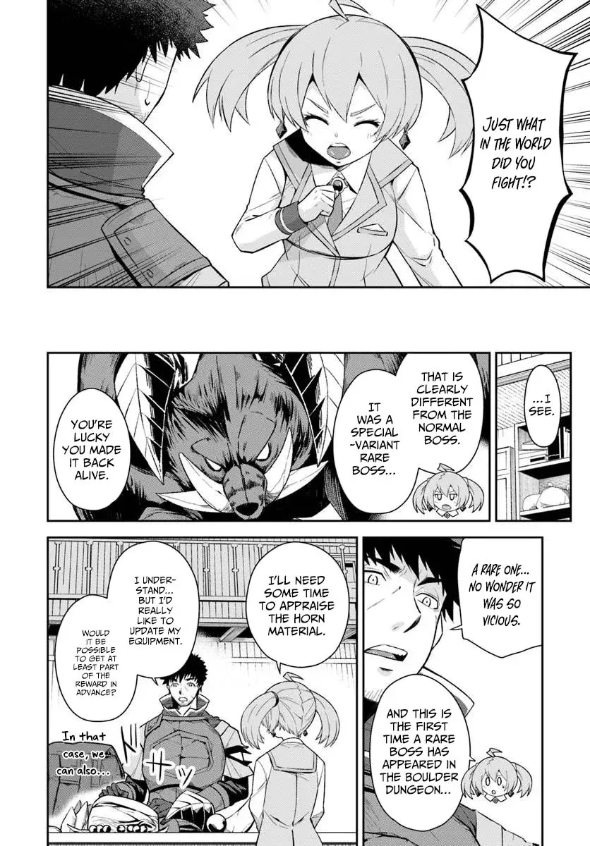 Ossan Isekai de Saikyou ni Naru Chapter 4 - page 4