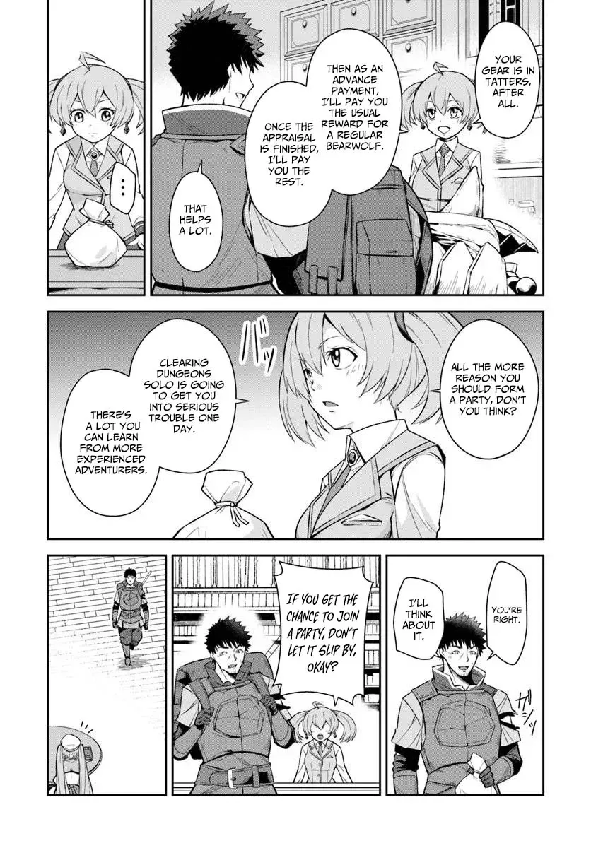 Ossan Isekai de Saikyou ni Naru Chapter 4 - page 5