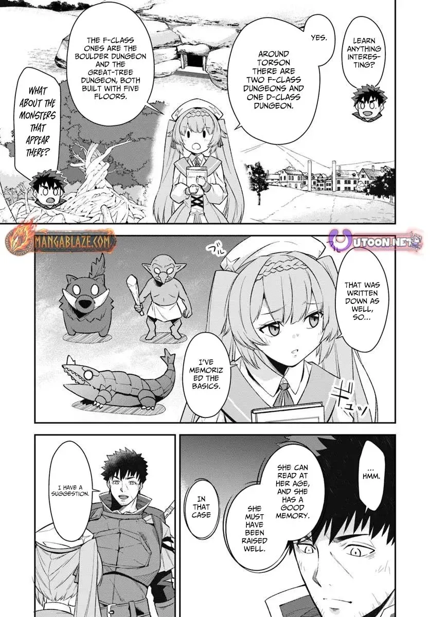 Ossan Isekai de Saikyou ni Naru Chapter 4 - page 7