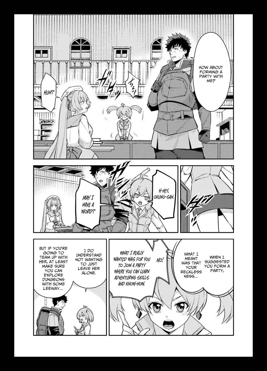 Ossan Isekai de Saikyou ni Naru Chapter 4 - page 8