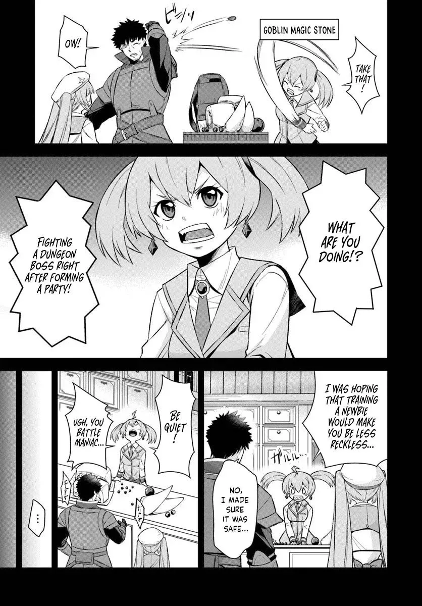 Ossan Isekai de Saikyou ni Naru Chapter 5 - page 7