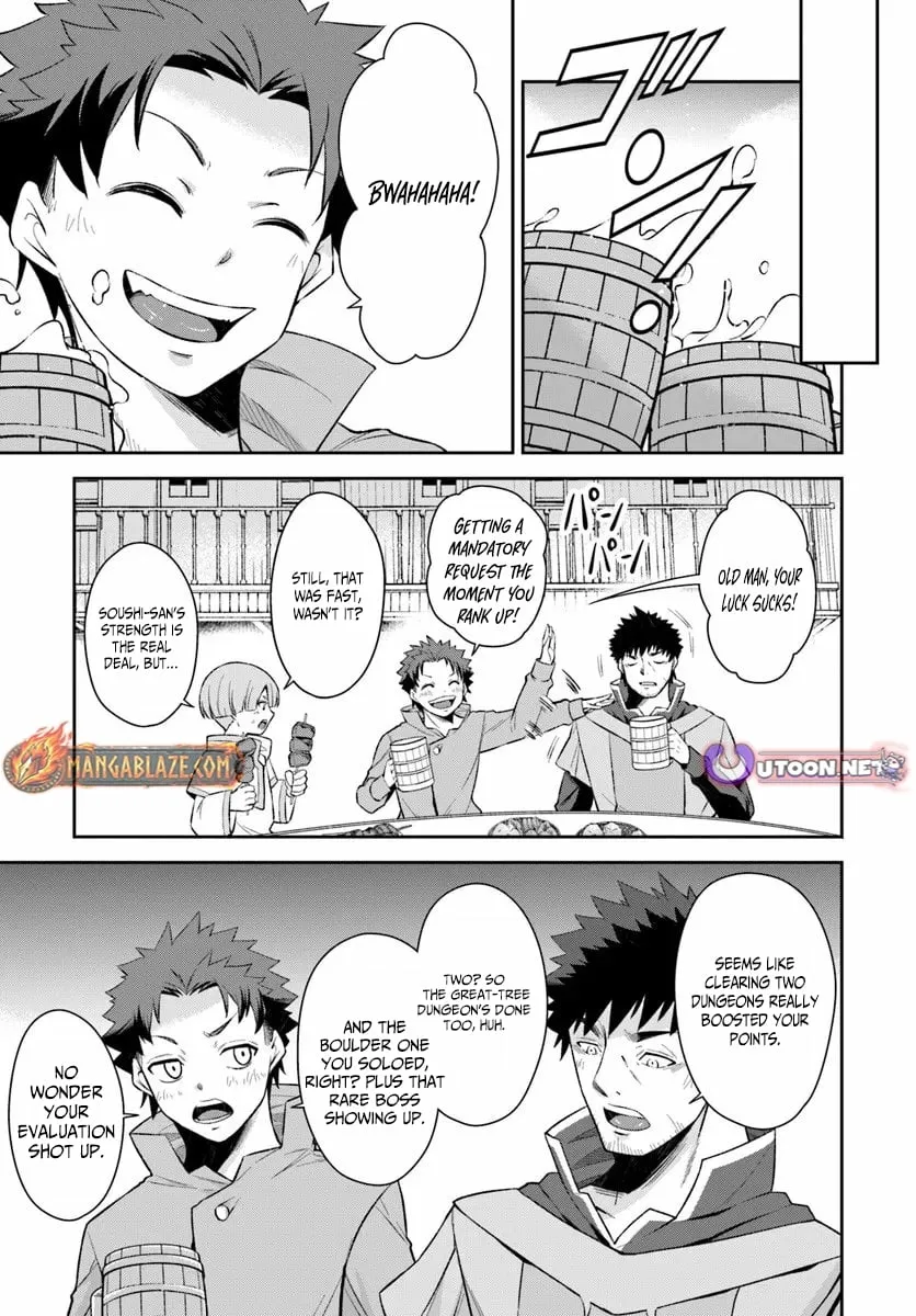 Ossan Isekai de Saikyou ni Naru Chapter 6 - page 21