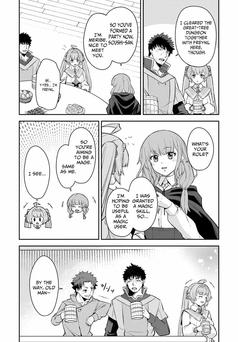 Ossan Isekai de Saikyou ni Naru Chapter 6 - page 22